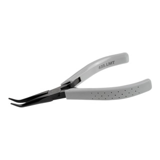 Facom MICRO-TECH® tang 45° gebogen halfronde bekken