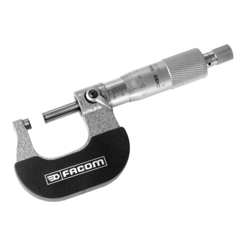 Facom Mikrometer 1/100 mm 0 - 25 mm