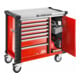 Facom Mobiele werkbank 7 laden - 3 modules per lade JET.T7M3A