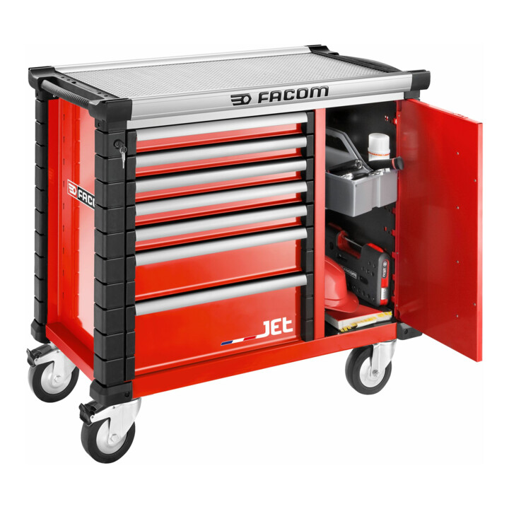 Facom Mobiele werkbank 7 laden - 3 modules per lade JET.T7M3A