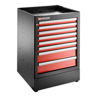 Facom Mobiletto JLS3 8 cassetti nero