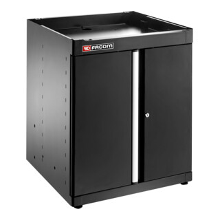 Facom Mobiletto singolo JLS3 2 porte nero