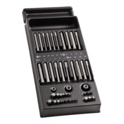 Facom Modul - 41 bits en verbindingsstukken-1