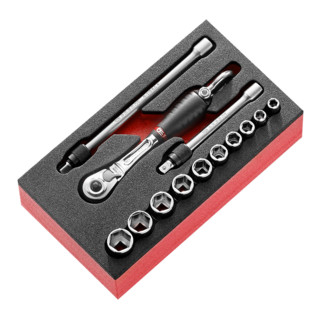 Facom Modul - Chiave a bussola 1/4" SLS