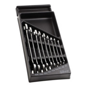 Facom Modul - Clés plates, 6 - 24 mm, 9 pcs