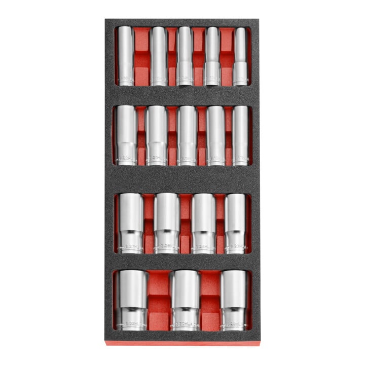Facom Modul - Dopsleutel 1/2", 13-dlg