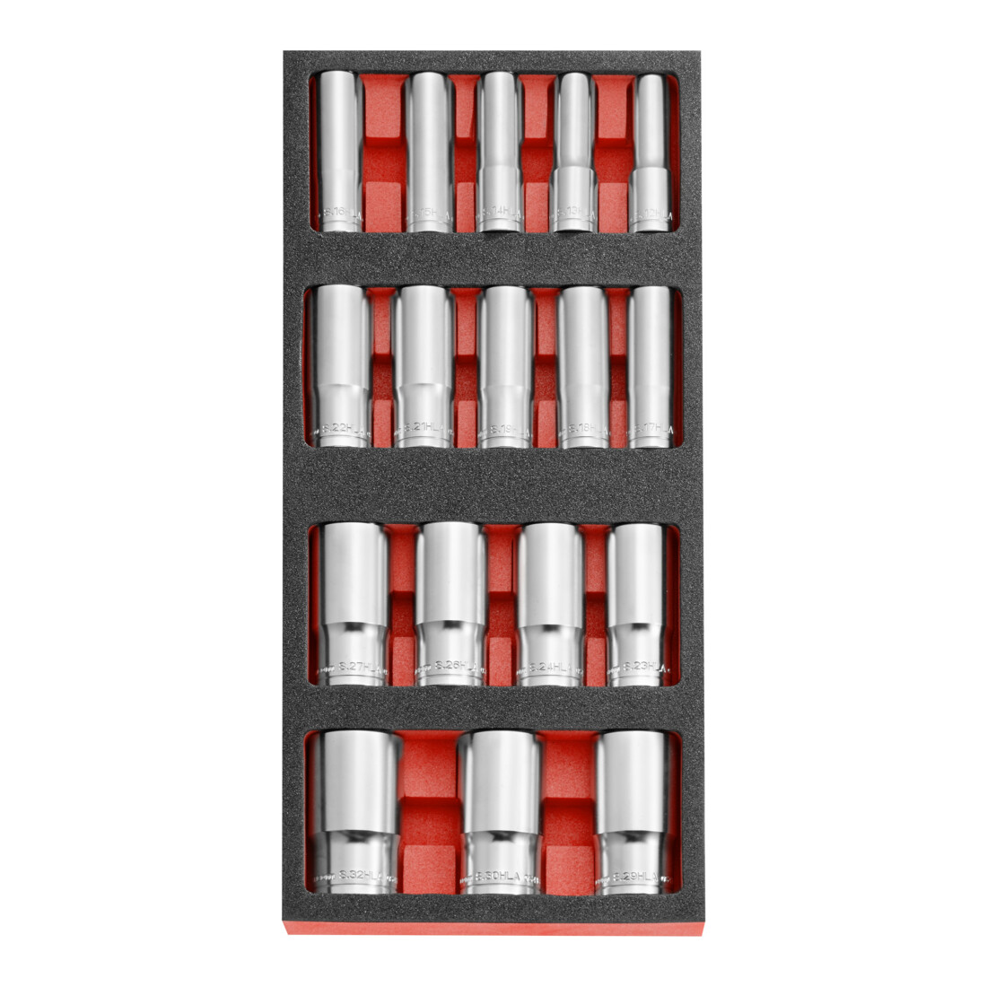 Facom Modul - Dopsleutel 1/2", 13-dlg