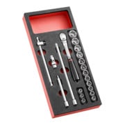 Facom Modul dopsleutel 3/8" JL.161 20-dlg.-1