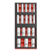 Facom Modul - Jeu de clés à douille 1/2", 13 pcs-3