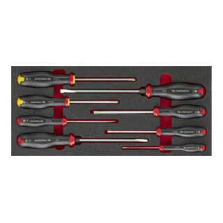 Facom Modul - Jeu de tournevis, 8 pcs