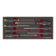 Facom Modul - Jeu de tournevis, 8 pcs
