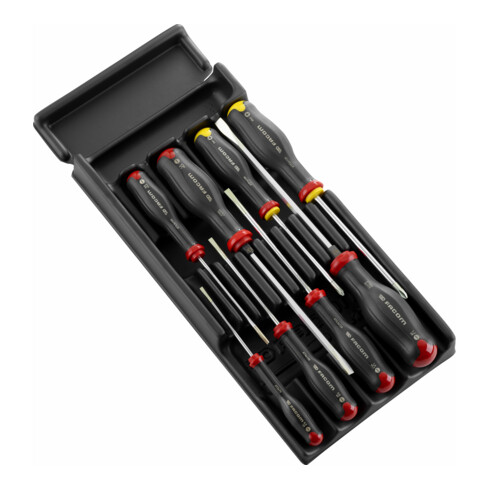 Facom Modul - Jeu de tournevis, 8 pièces