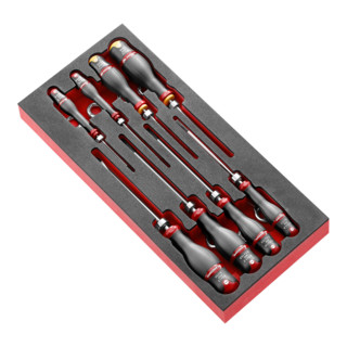 Facom Modul - Jeu de tournevis SLS, 8 pièces