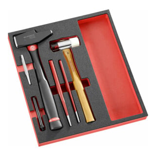 Facom Modul - Outils à percussion 6 pcs