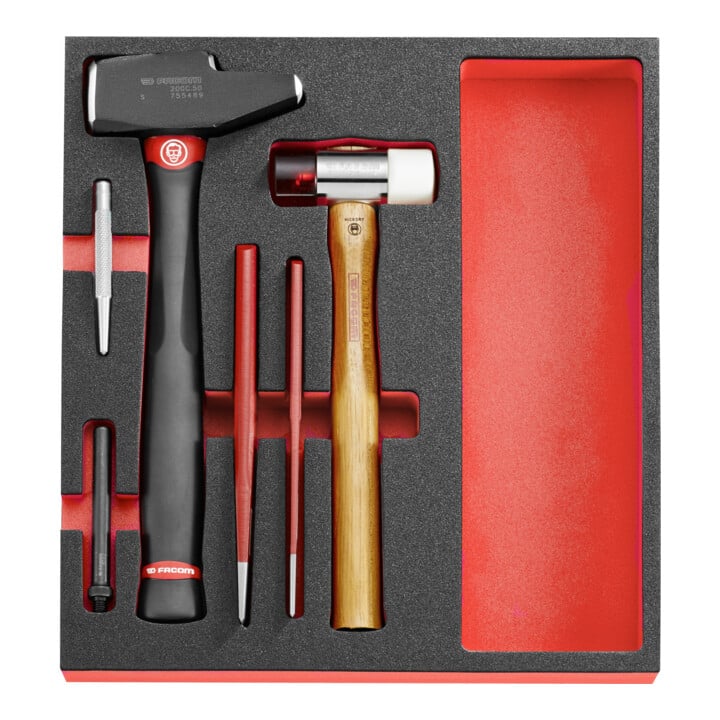 Facom Modul - Outils à percussion 6 pcs
