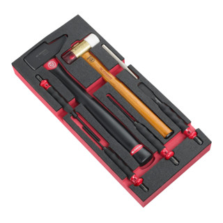 Facom Modul - Outils à percussion 7 pcs