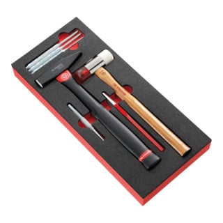 Facom Modul - Outils à percussion 7 pcs