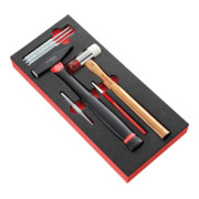 Facom Modul - Outils à percussion 7 pcs