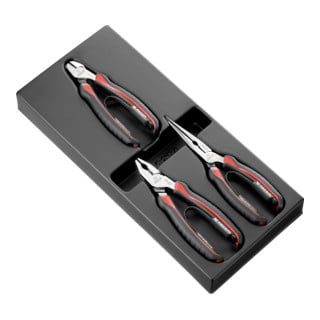 Facom Modul - Pinces de mécanicien, 3 pcs