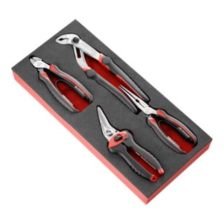 Facom Modul - Pinces et coupe-tout 4 pcs