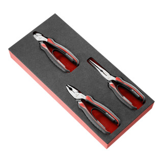 Facom Modul - Pinze, set 3 pz