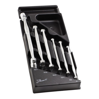 Facom Modul - Set 6 chiavi a doppio snodo