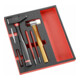Facom Modul - Set di utensili a percussione 6 pz-1