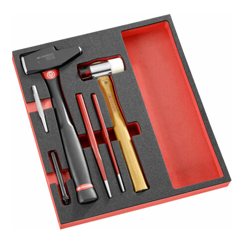 Facom Modul - Set di utensili a percussione 6 pz