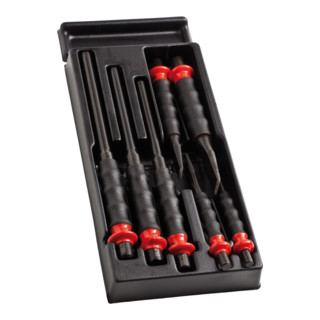 Facom Modul - Set di utensili per martello, 7 pezzi