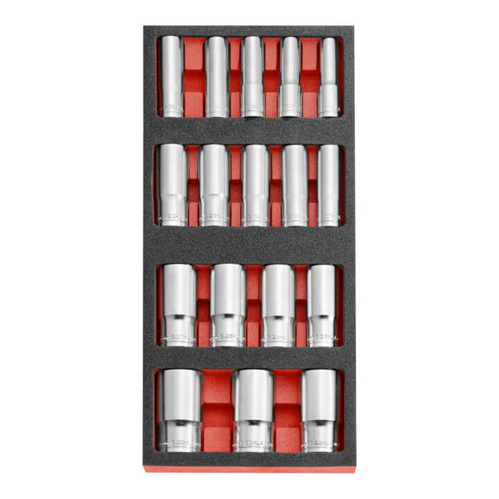 Facom Modul - Steckschlüssel 1/2Z, 13-tlg