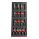 Facom Modul - Steeksleutel 1/2" 17-dlg