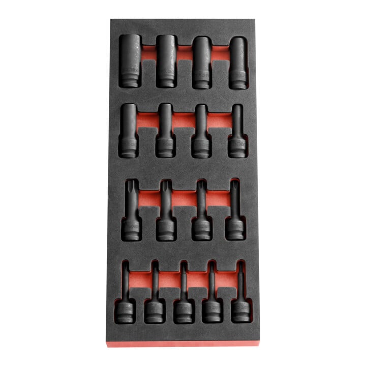 Facom Modul - Steeksleutel 1/2" 17-dlg