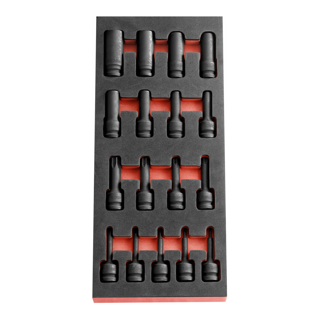Facom Modul - Steeksleutel 1/2" 17-dlg