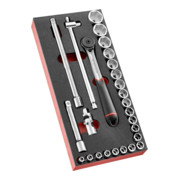 Facom Modul - Steeksleutel 1/2", 23-delig-1