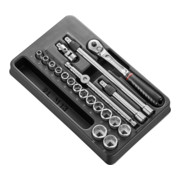 Facom Modul - Steeksleutel 3/8", 20-dlg-1