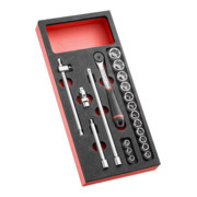 Facom Modul Steeksleutel 3/8Z J.161B 20-dlg.-1