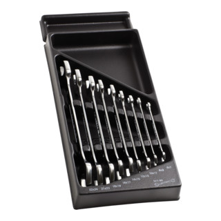 Facom Modul - Steeksleutelset, 6 - 24mm, 9-dlg