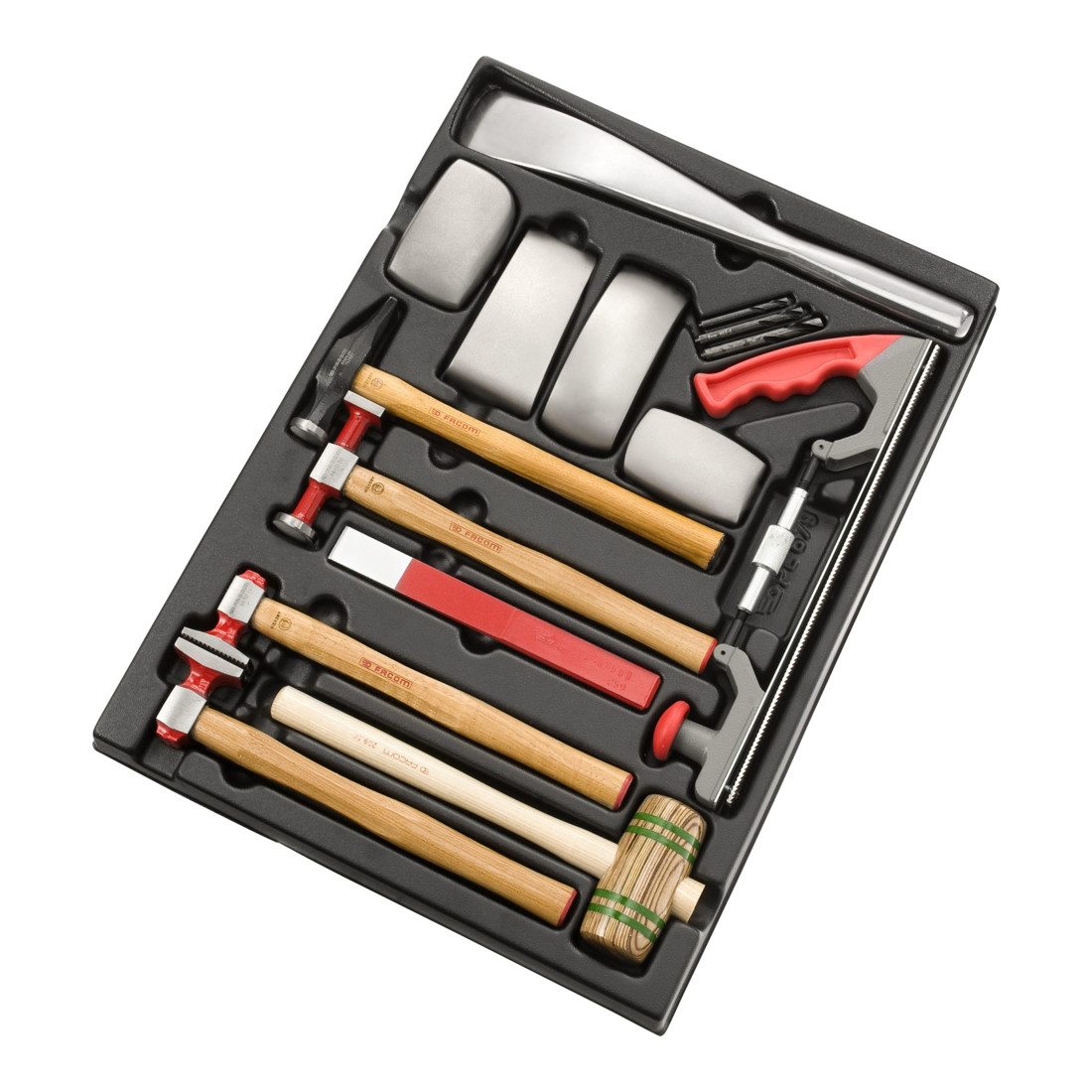 Facom Modul - Utensili per carrozzeria, 14 pezzi