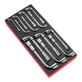 Facom MODULE MOUSSE 13 CLÉS À PIPE