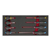 Facom Module - Tournevis, 8 pièces