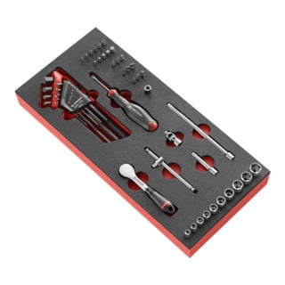 Facom Module vis avec insert en mousse