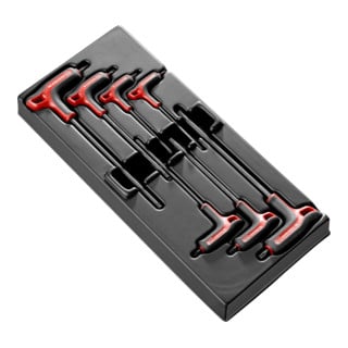 Facom Modulo - Chiave maschio TX, 7pz.