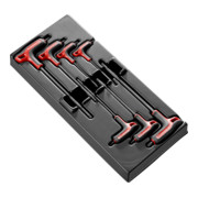 Facom Modulo - Chiave maschio TX, 7pz.