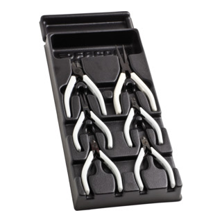 Facom Modulo in plastica - Pinze MICRO-TECH®, 6pz.