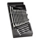 Facom Modulo in plastica - Serie 440 Chiave combinata, 16pz.-1