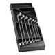Facom Modulo in plastica - Serie 55 Chiave ad anello doppio, 7pz.-1