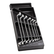 Facom Modulo in plastica - Serie 55 Chiave ad anello doppio, 7pz.