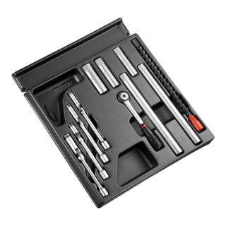 Facom Modulo - Montaggio candele, 11 pz