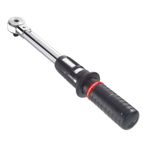 Facom Momentsleutel met Afneembare Ratel J.372V automatische vrijgave 10 - 50 Nm