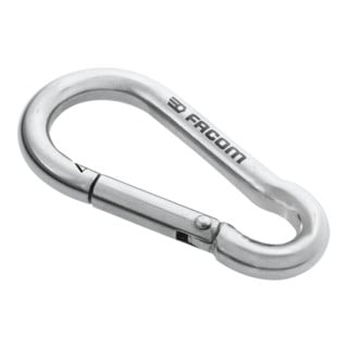 Facom Mousqueton en acier inoxydable SLS 80 mm